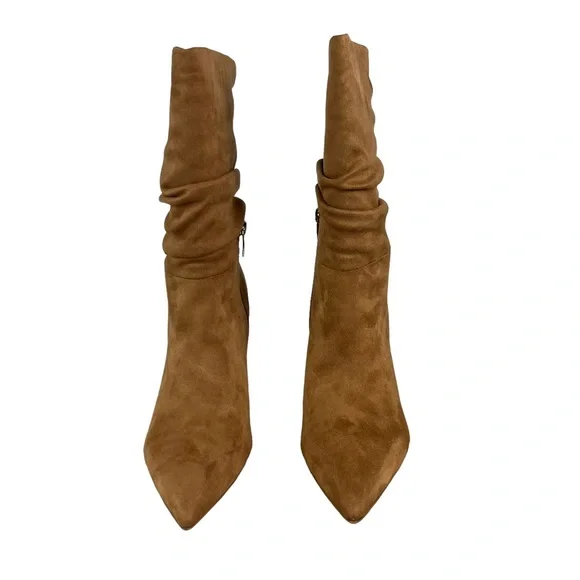 NINE WEST UNNI2 Slouch Block Heel Boots - Picture 4 of 11